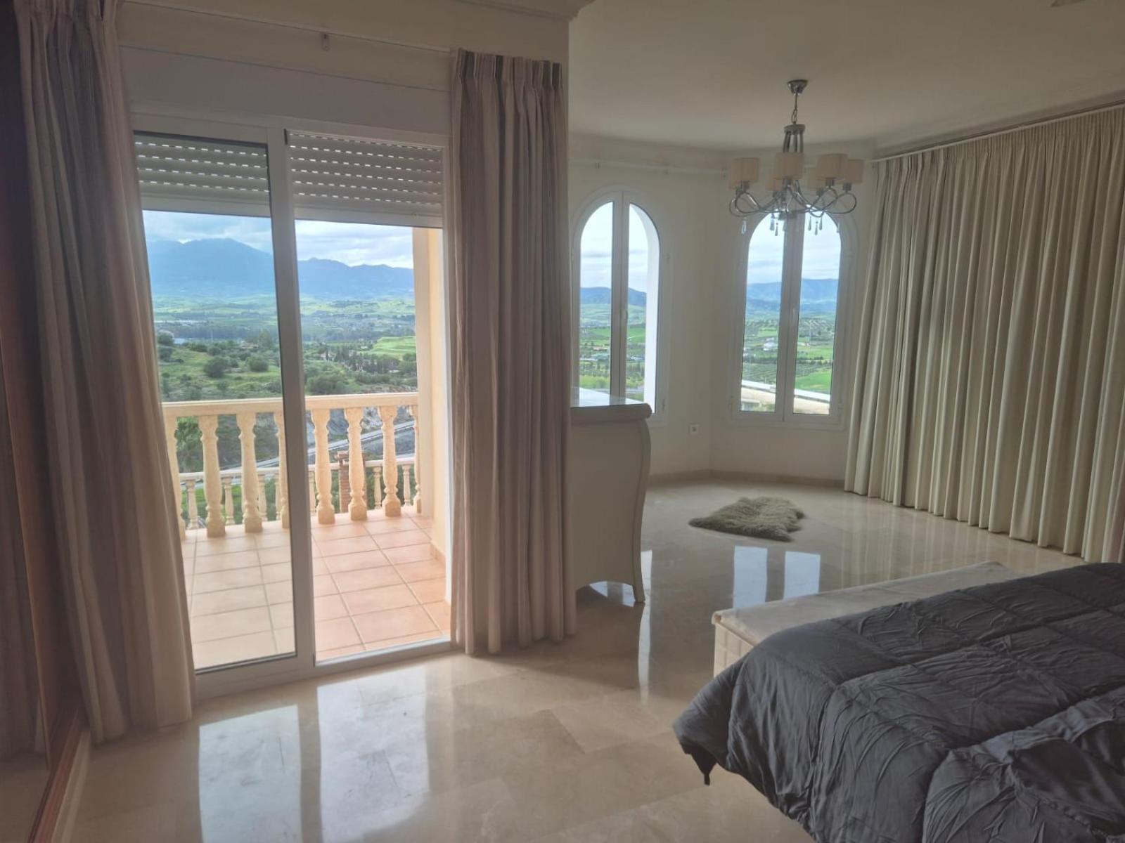 Villa Bella Vista Coín Esterno foto