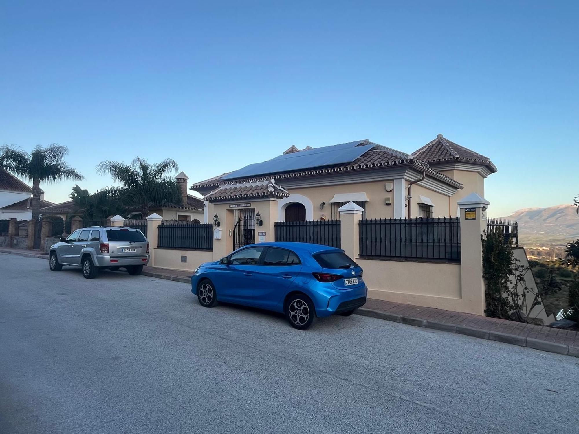 Villa Bella Vista Coín Esterno foto