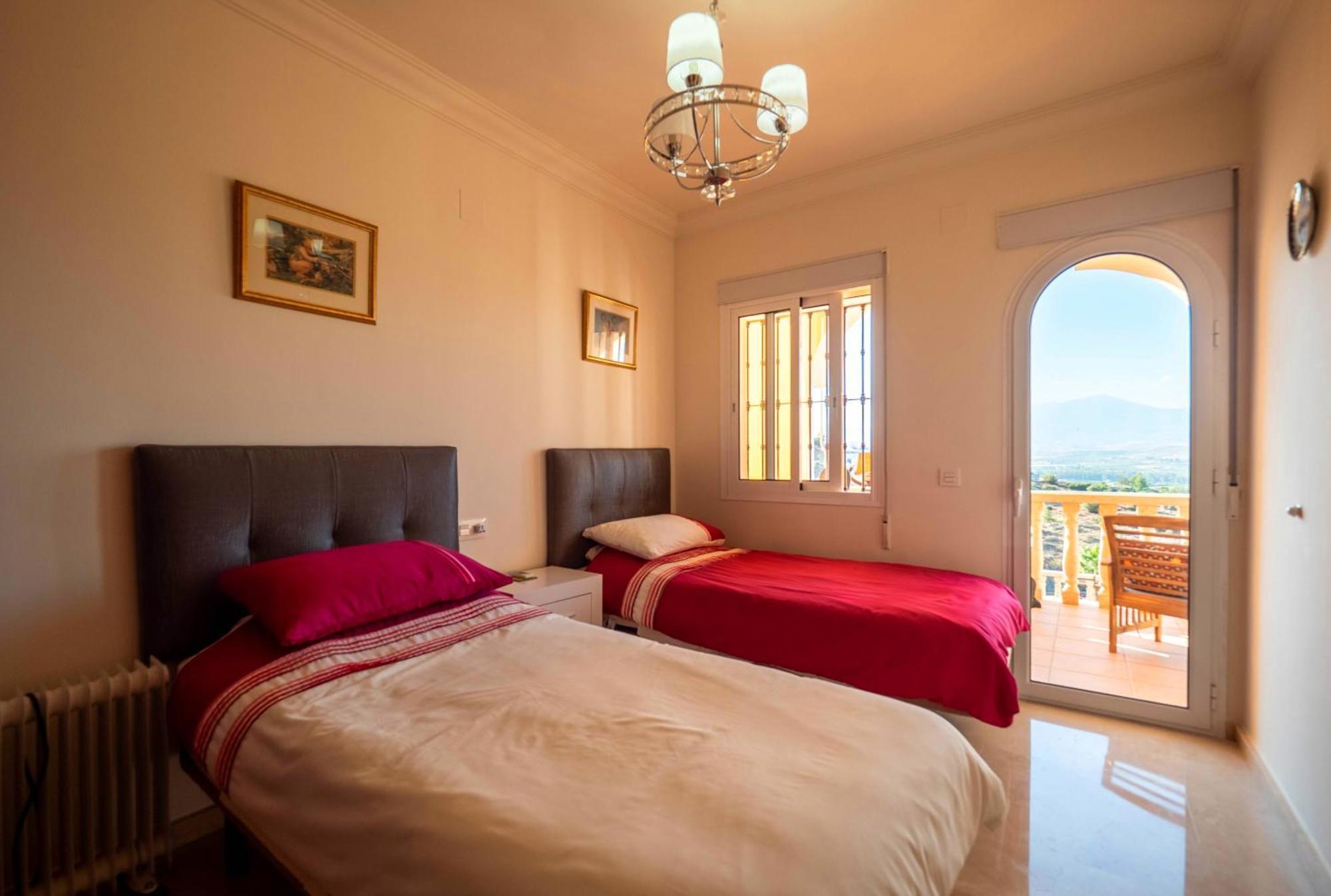 Villa Bella Vista Coín Esterno foto