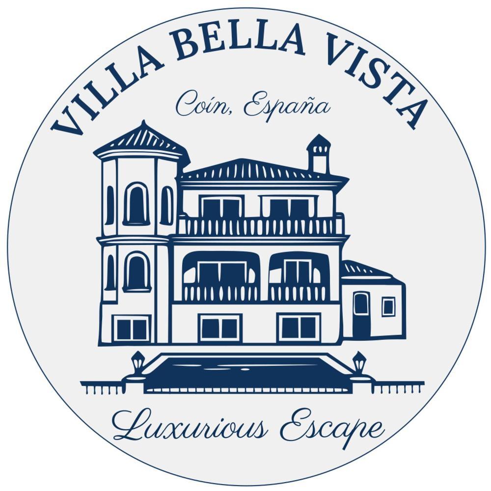 Villa Bella Vista Coín Esterno foto