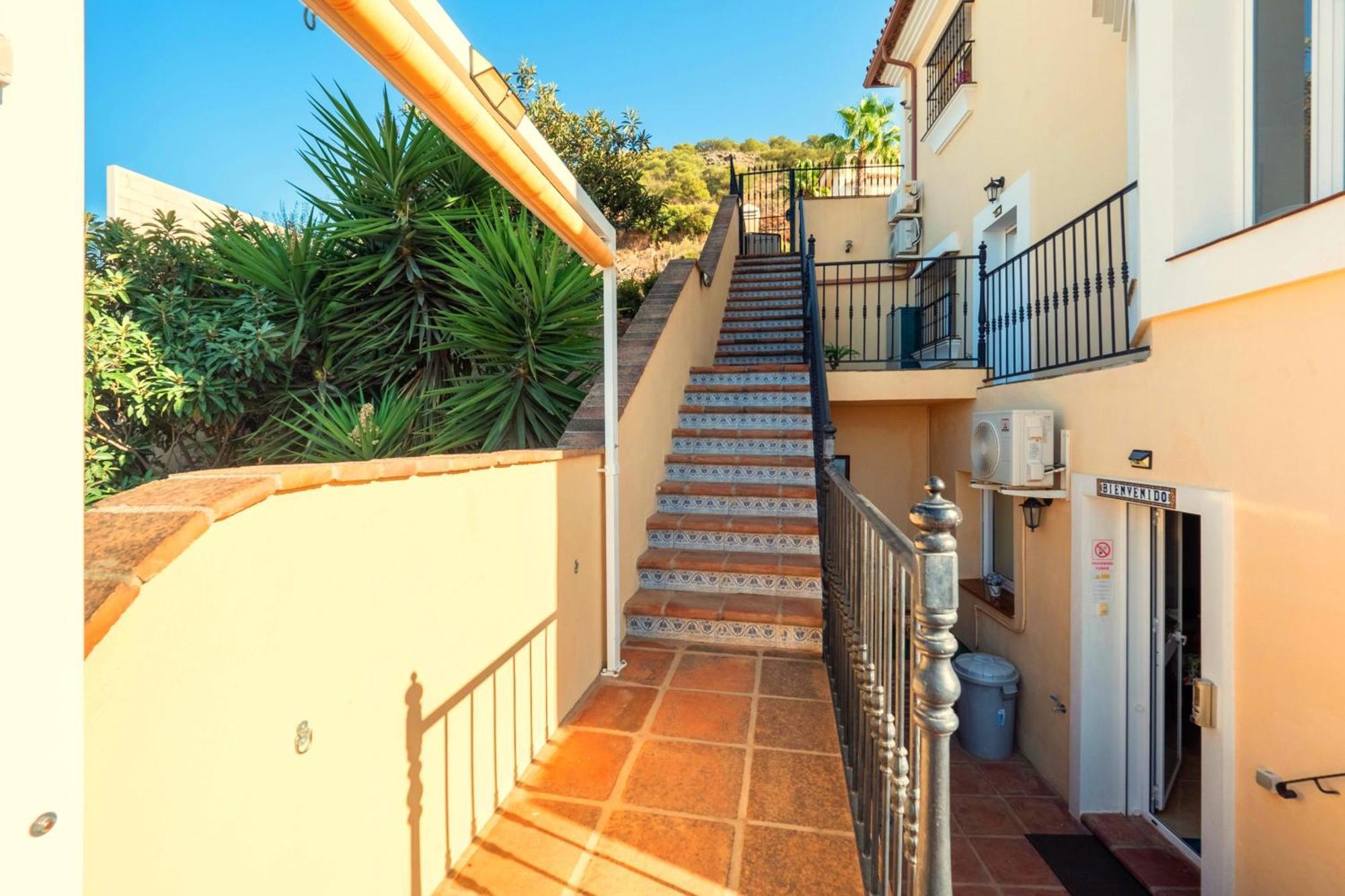 Villa Bella Vista Coín Esterno foto