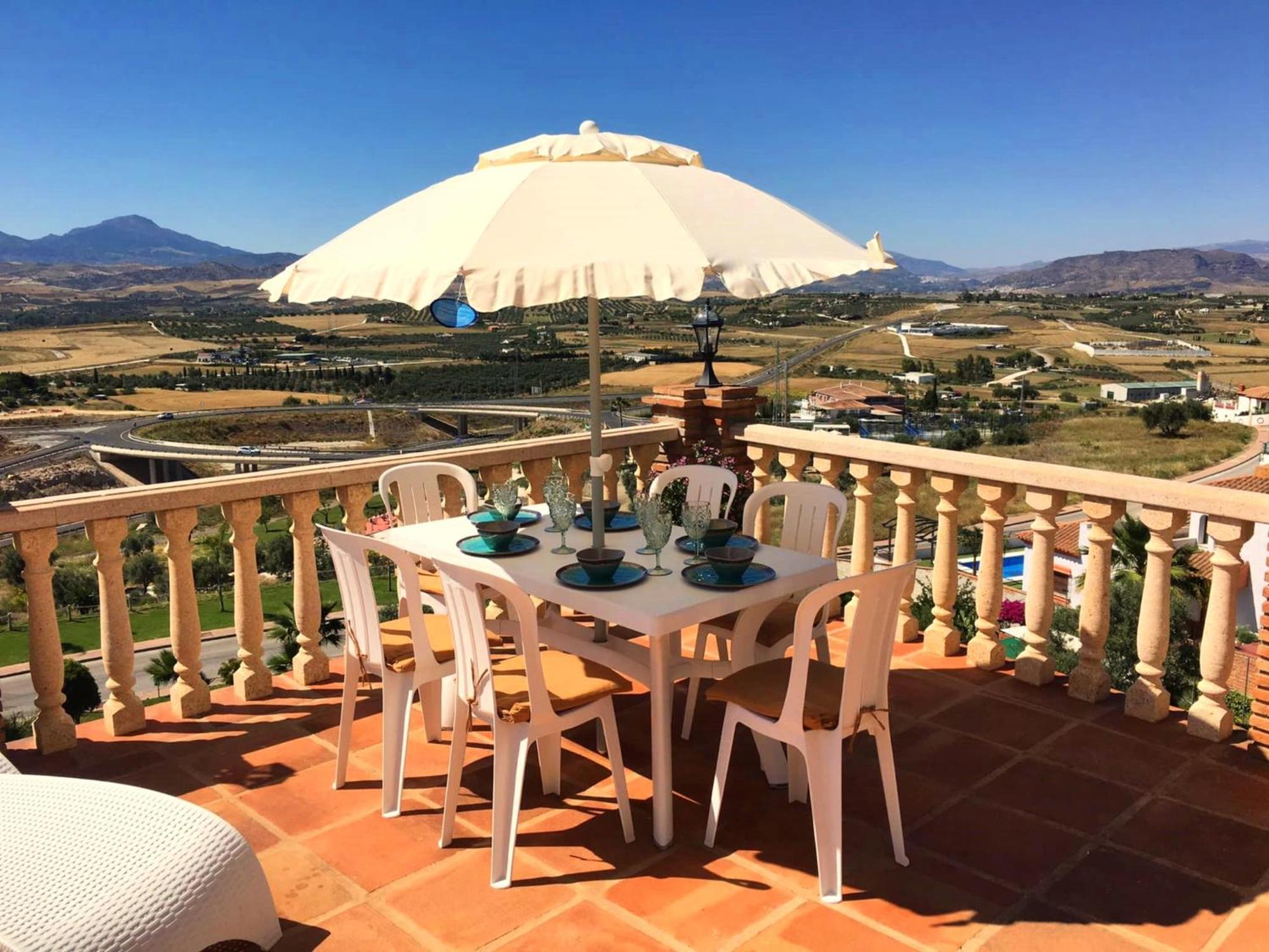 Villa Bella Vista Coín Esterno foto