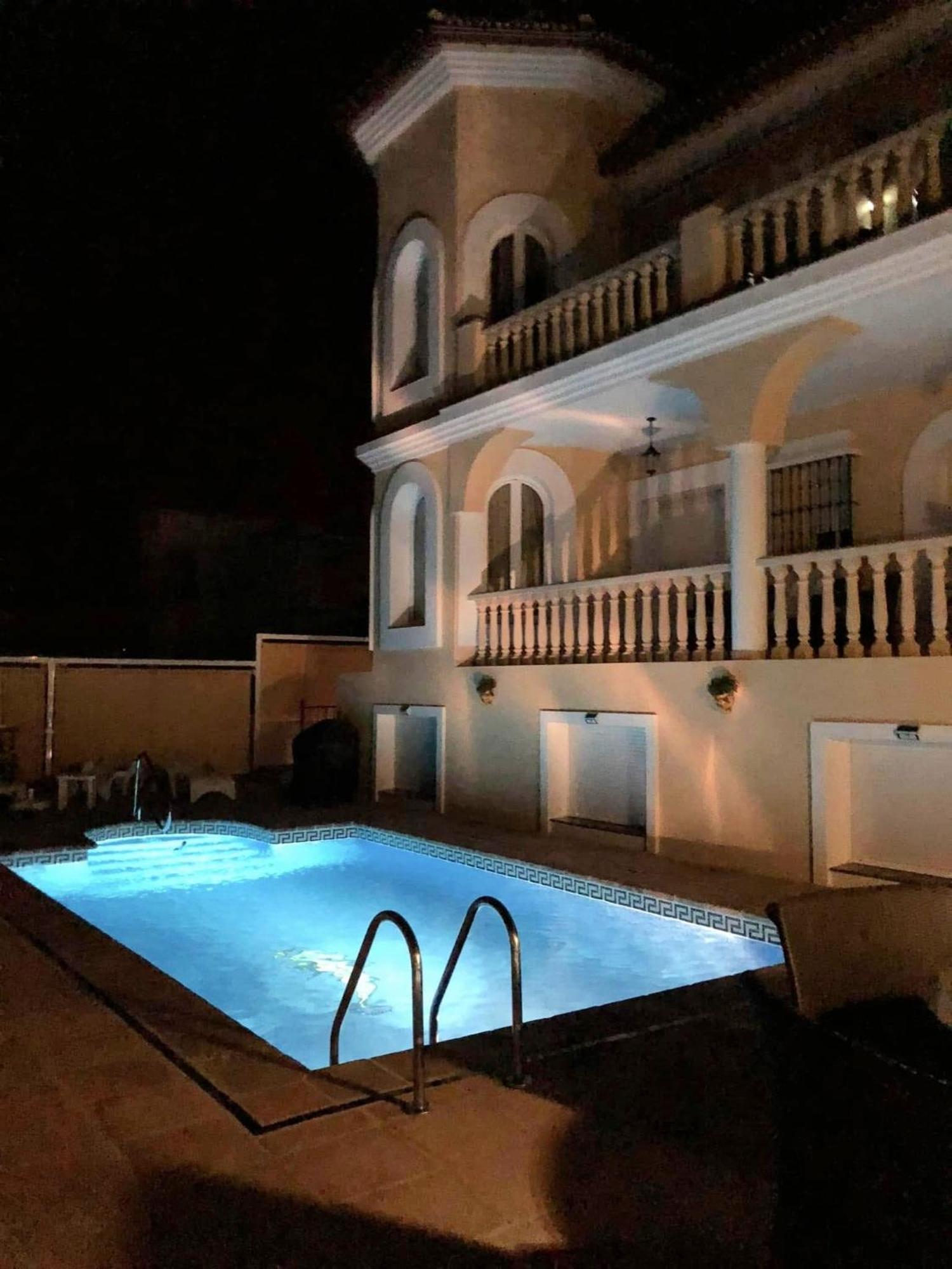 Villa Bella Vista Coín Esterno foto