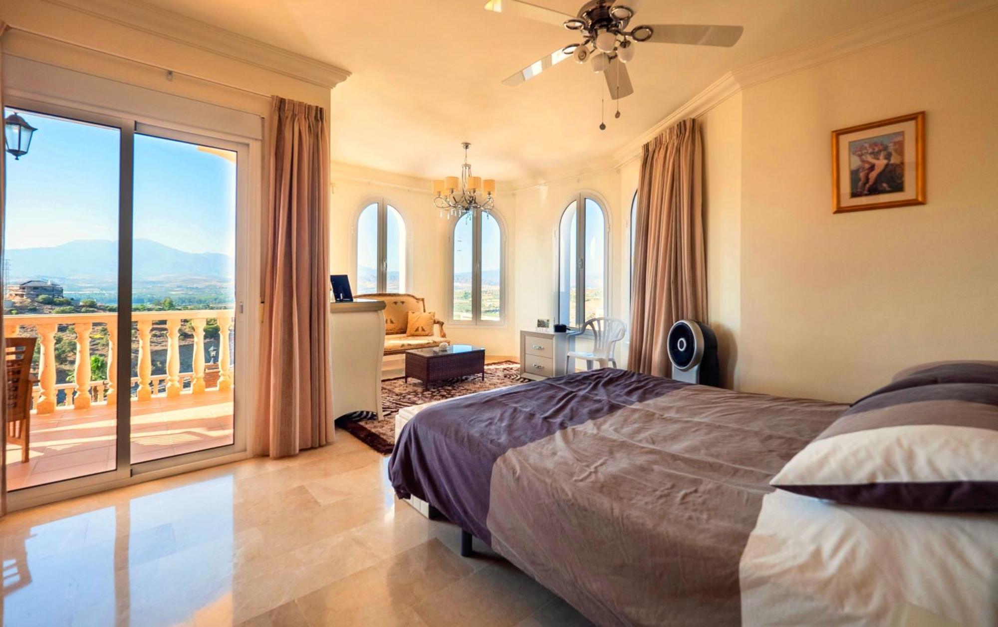 Villa Bella Vista Coín Esterno foto