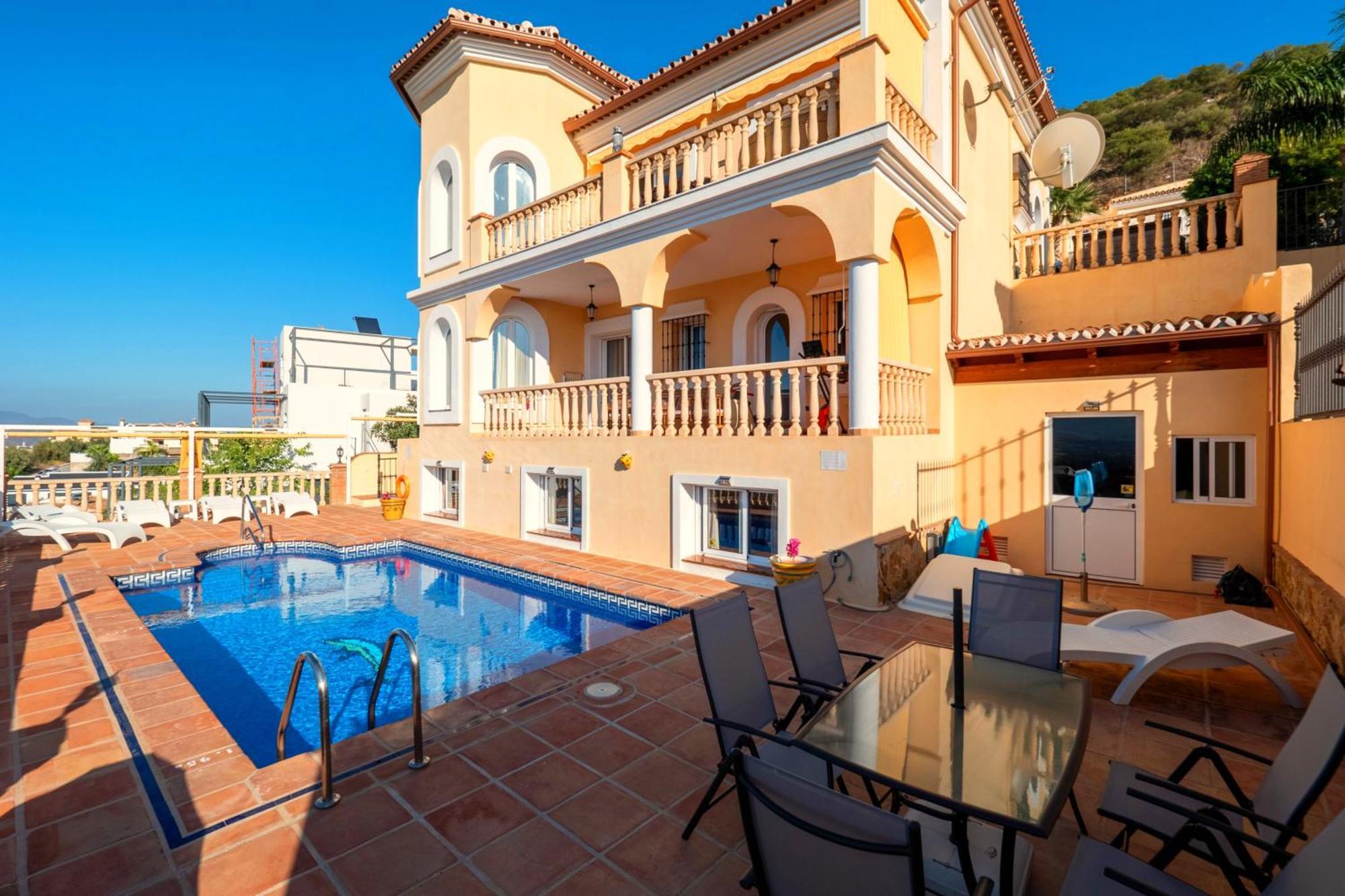 Villa Bella Vista Coín Esterno foto