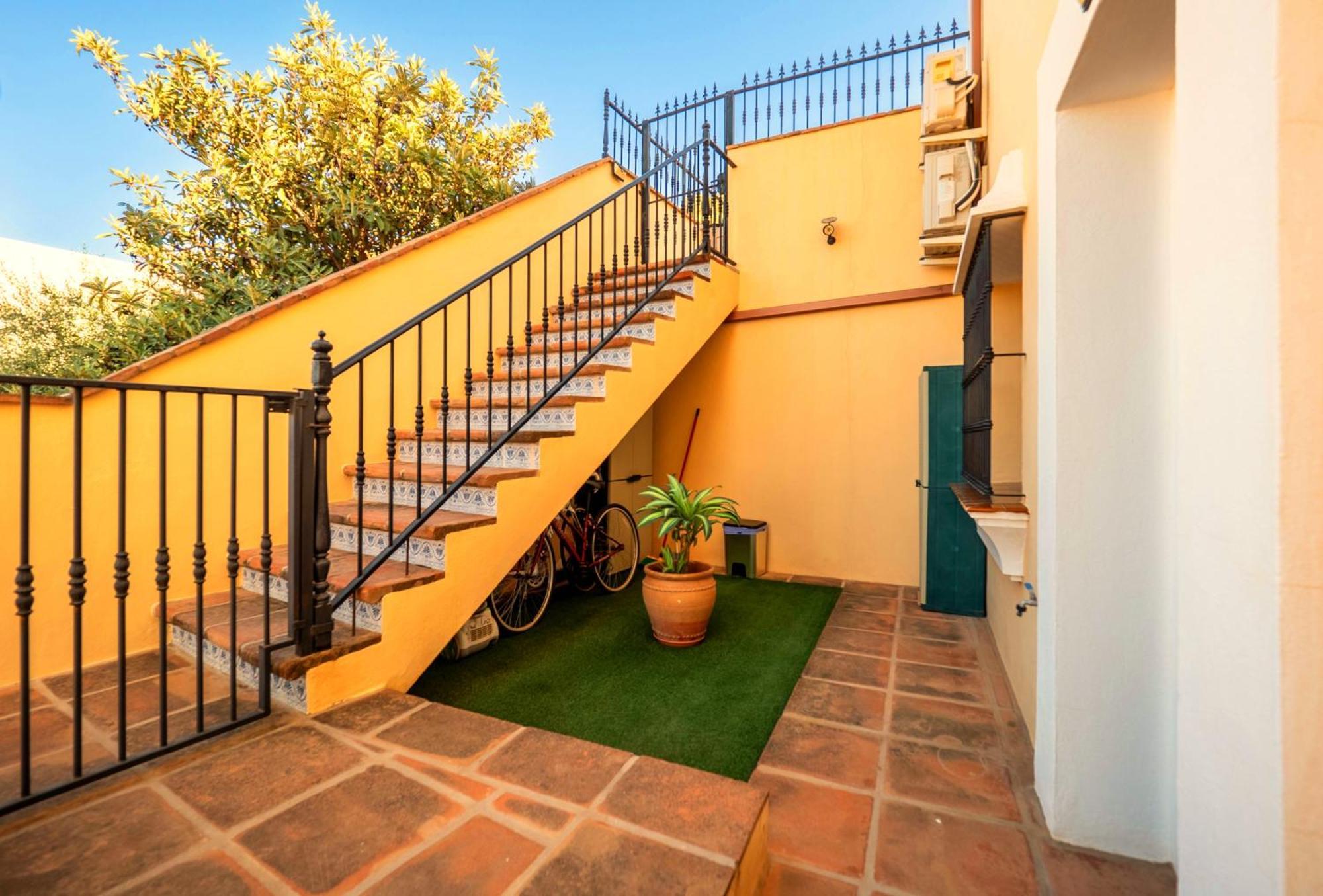 Villa Bella Vista Coín Esterno foto