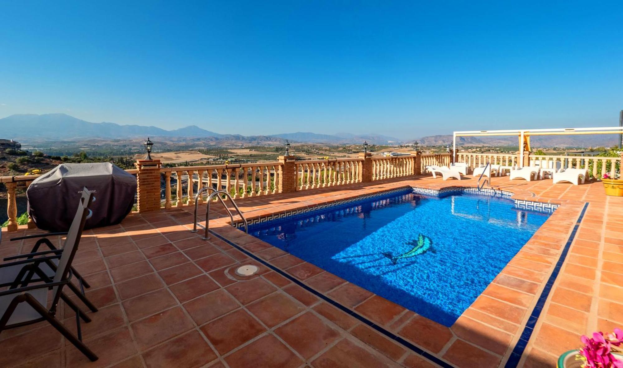 Villa Bella Vista Coín Esterno foto