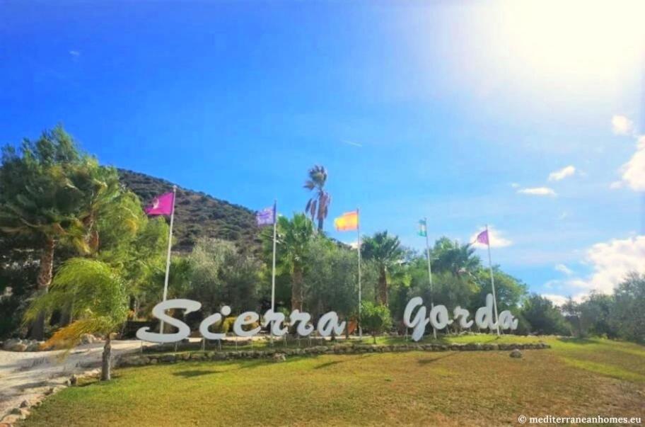 Villa Bella Vista Coín Esterno foto