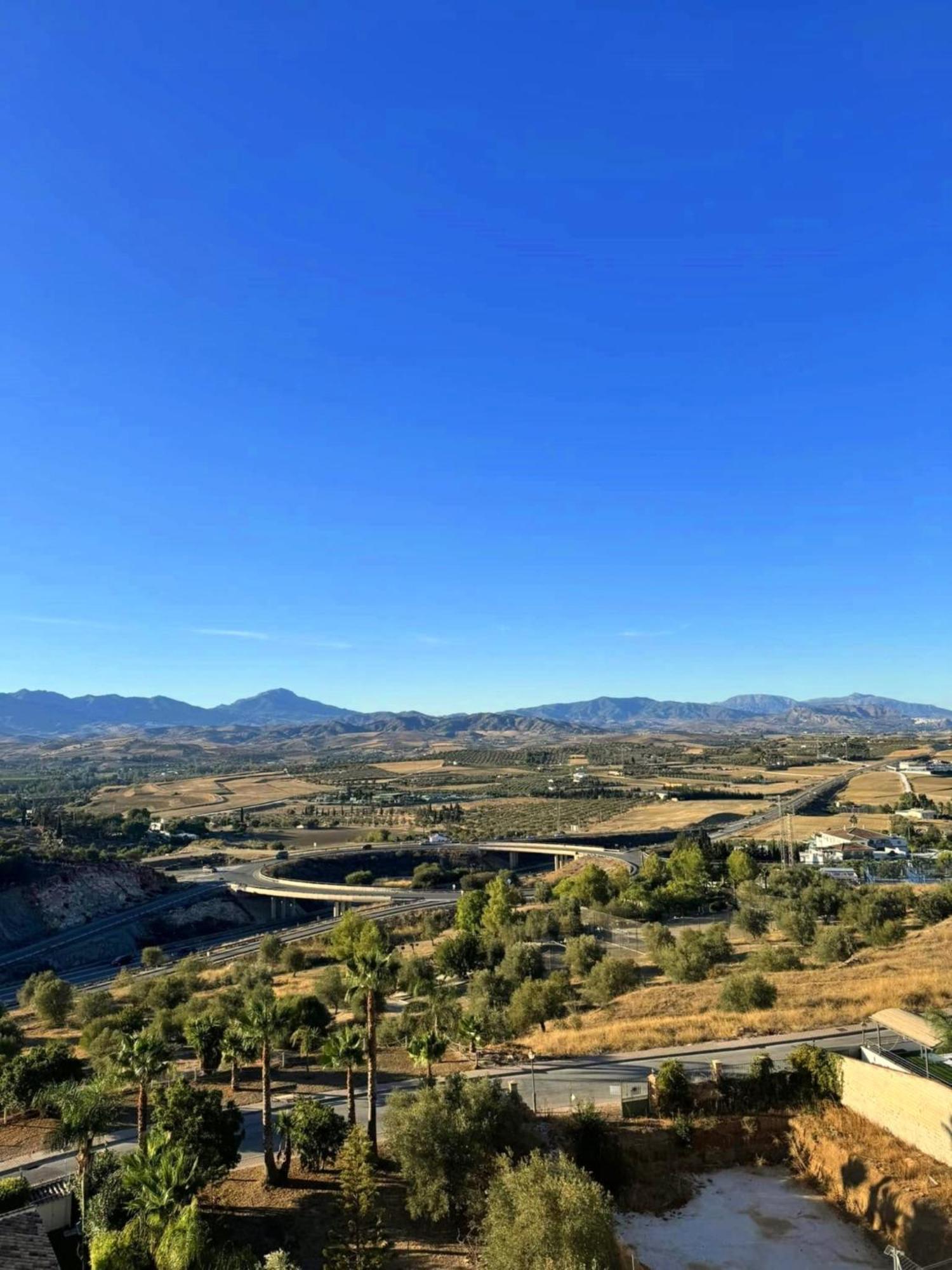 Villa Bella Vista Coín Esterno foto