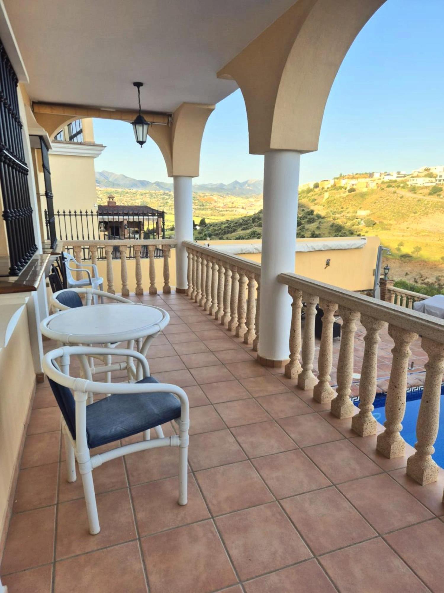 Villa Bella Vista Coín Esterno foto
