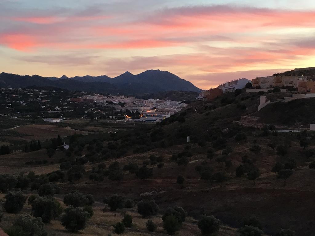 Villa Bella Vista Coín Esterno foto