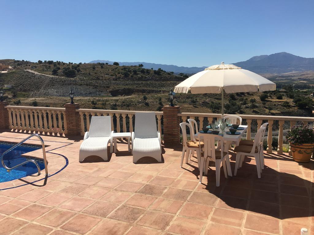 Villa Bella Vista Coín Esterno foto