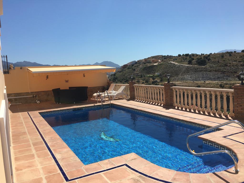 Villa Bella Vista Coín Esterno foto