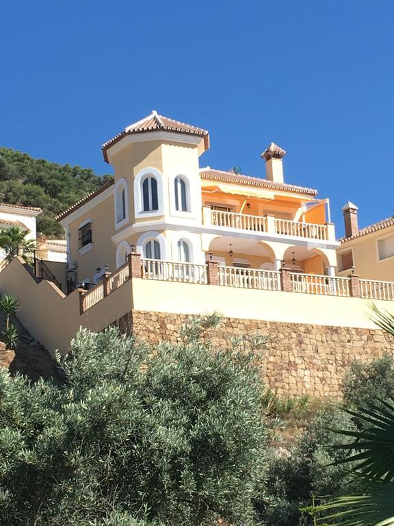 Villa Bella Vista Coín Esterno foto