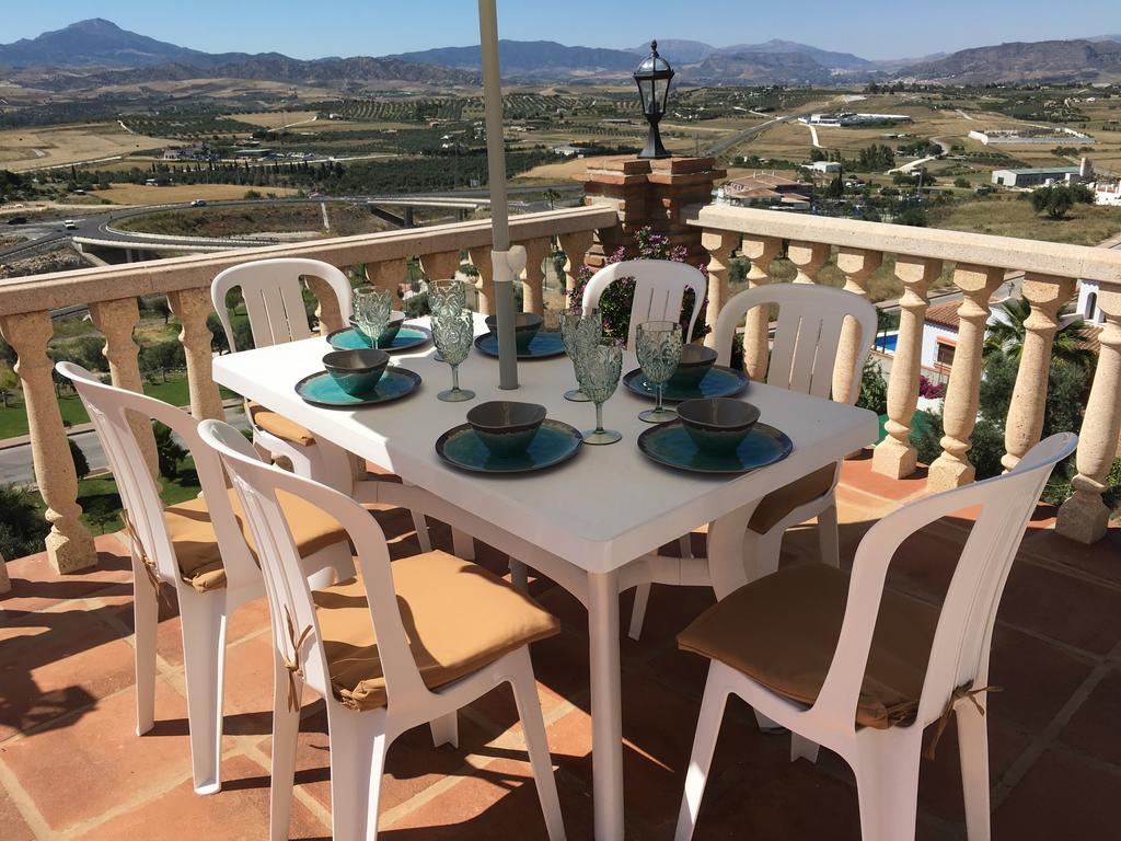 Villa Bella Vista Coín Esterno foto